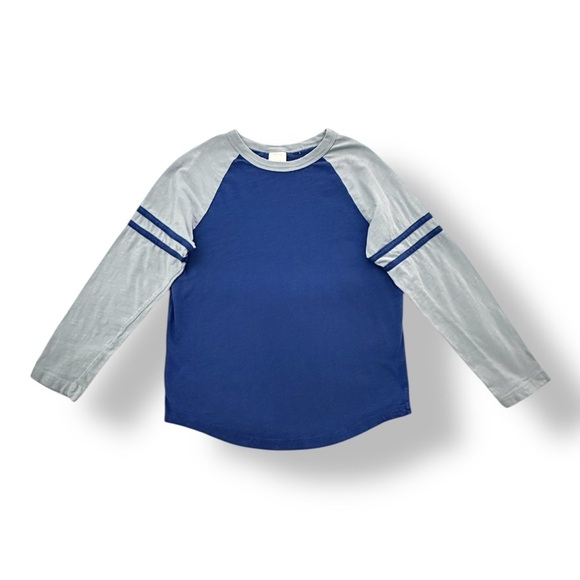 Hanna Andersson | Slub Jersey Baseball Tee (8) ⚾️ - Picture 2 of 3